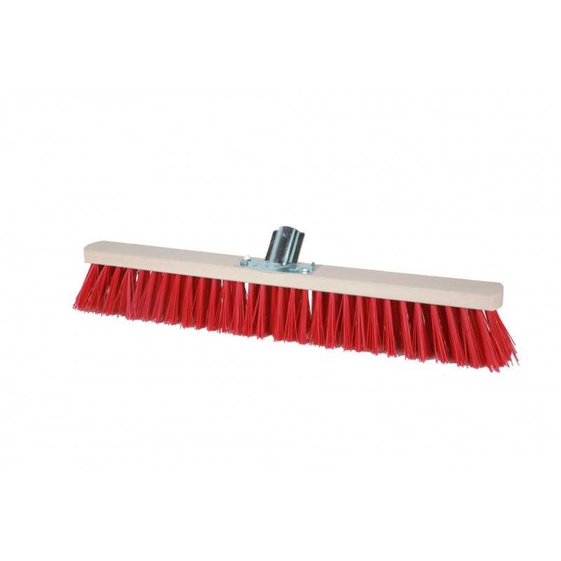 Balai Cantonnier Pvc Rouge Cm Domergue Rls