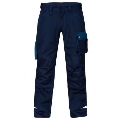 Pantalon de travail Galaxy - Bleu Devant