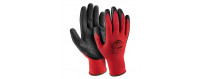 Gants enduction Latex : Adhérence & Protection - Figomex