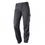 Pantalon de travail pour femmes BPLUS - Anthracite devant