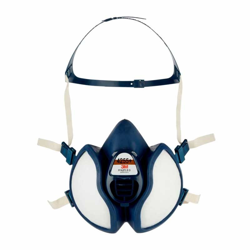 Demi masque, masque à filtre respiratoires et autres