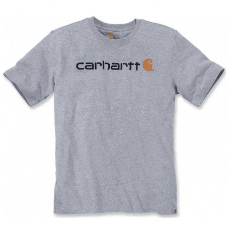 T-shirt manches courtes CORE logo graphique Carhartt - Gris