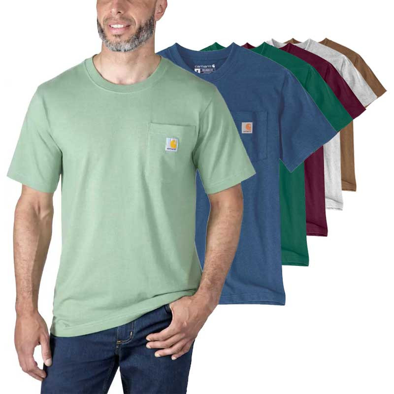 T shirt avec poche poitrine WORKWEAR Carhartt