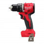 Coffret perceuse visseuse MILWAUKEE M18 BLDDRC-502C - Perceuse Visseuse