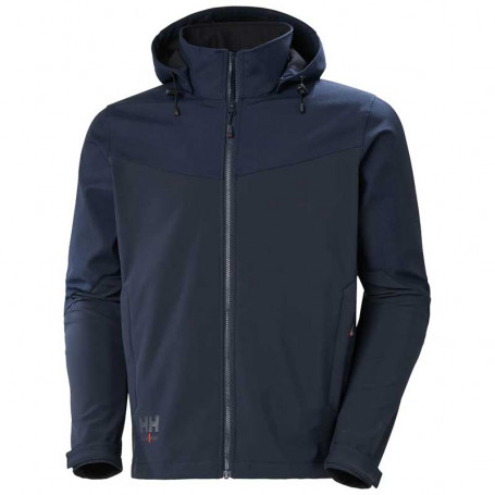 Veste de travail Softshell OXFORD HH® - Bleu