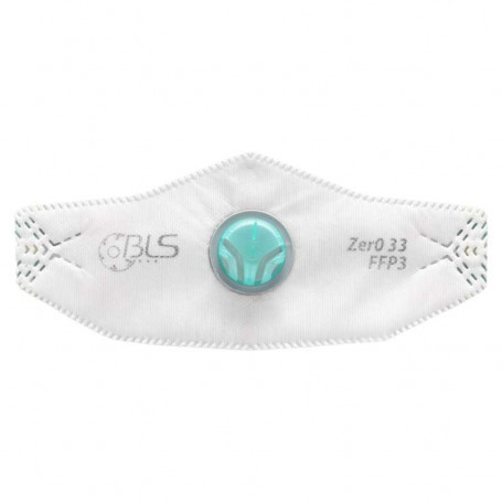 Masque pliable FFP3 avec valve BLS zer0 033