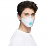 Masque pliable FFP3 avec valve BLS zer0 033 - Homme