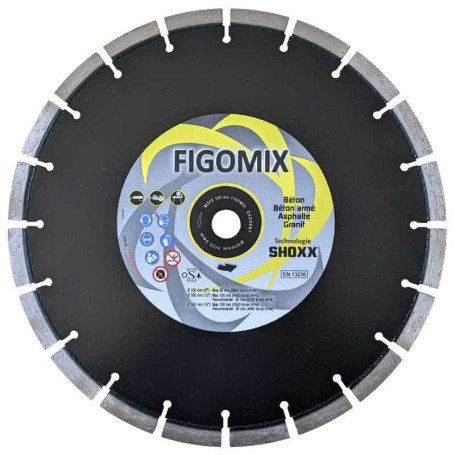 Disque diamant FIGOMIX | Mixte