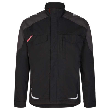 Blouson de travail GALAXY 1810 ENGEL - Noir - devant