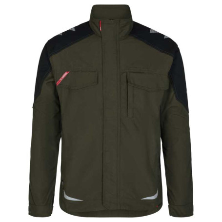 Blouson de travail GALAXY 1810 ENGEL - Vert - devant