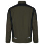 Blouson de travail GALAXY 1810 ENGEL - Vert - dos