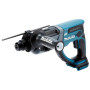 Perfo burineur Makita MDHR202Z face et côté