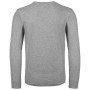 Tee-shirt homme manche longue gris - Dos