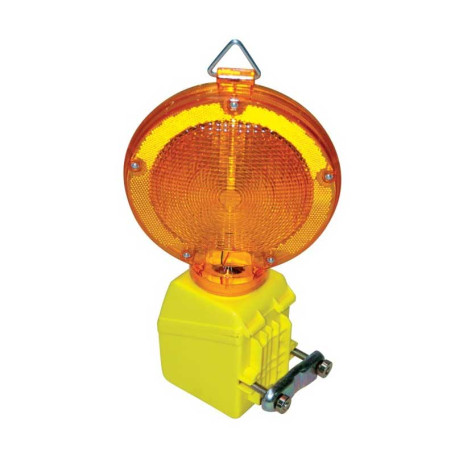 Lampe de chantier clignotante automatique