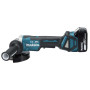 meuleuse Makita DGA517RTJ côté gauche