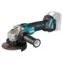 Meuleuse Makita DGA506Z côté 2/3