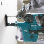 Perfo burineur Makita DHR243RTJ mise en avant  mur 1