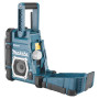 Radio de chantier Makita DMR108 ouverte