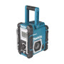 Radio de chantier Makita DMR108 côté 1/3