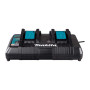 Chargeur rapide 2 batteries Makita DC18RD