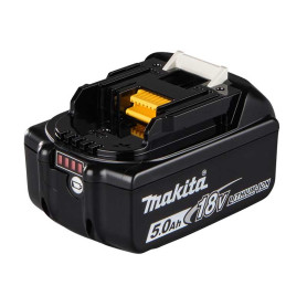 Batterie Makita Makstar BL1850B biais gauche