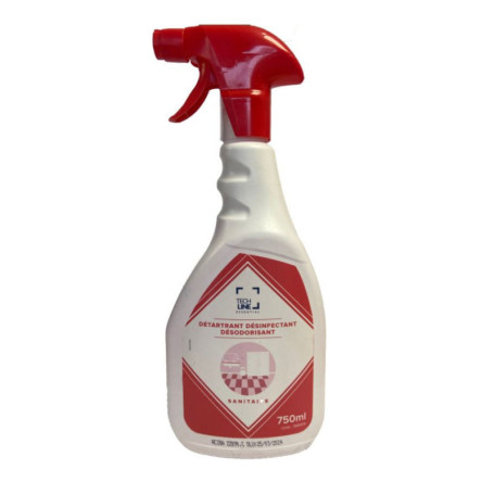 Détartrant désinfectant sanitaire 750 ml