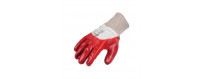 Gants de Protection Enduits Nitrile, PU & PVC - Figomex