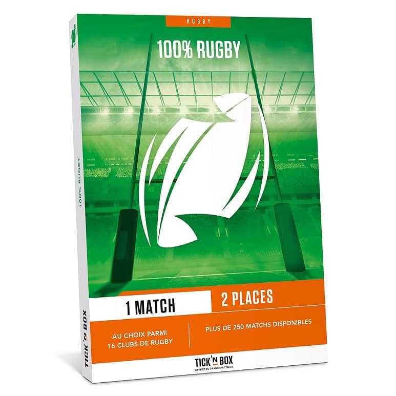 Coffret 100% rugby