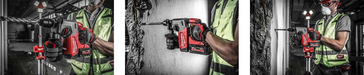 PERFORATEUR SDS-PLUS 26 MM MILWAUKEE M18 FHX-552X